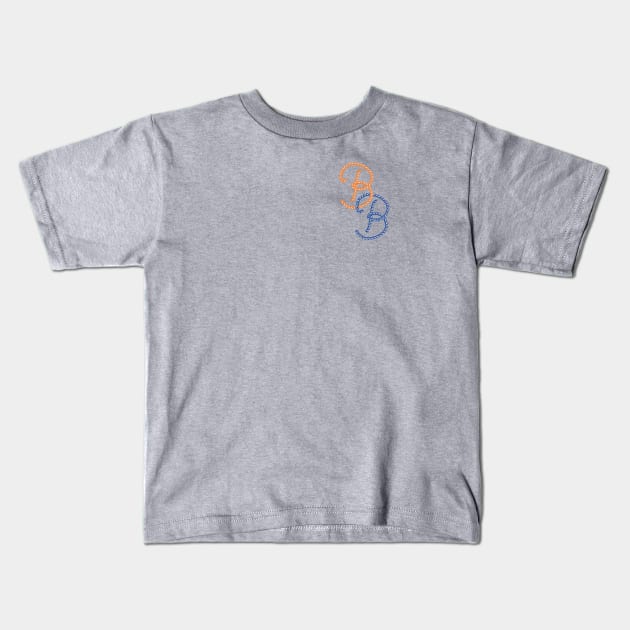 Bronco Babe 2 Kids T-Shirt by JakefromLarsFarm